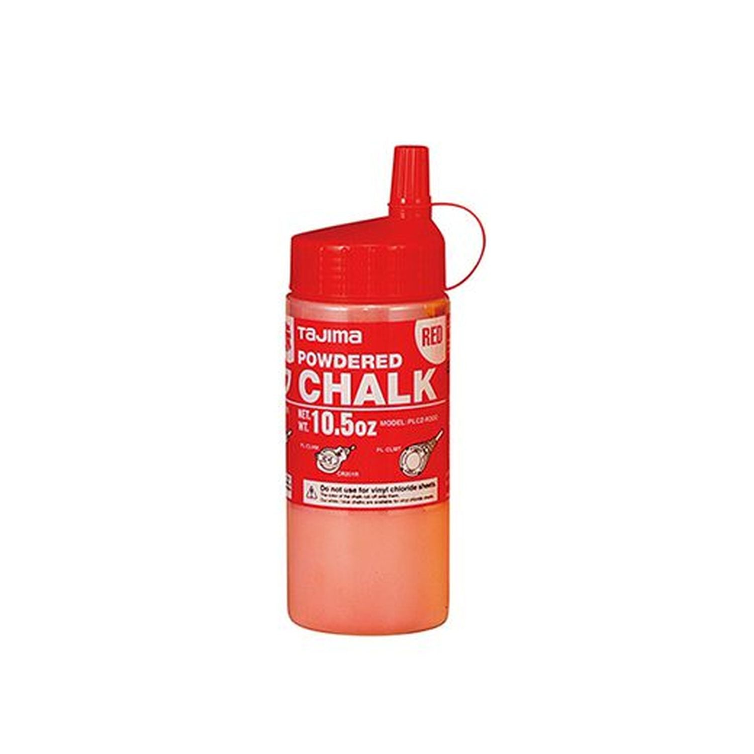Tajima PLC2-R300 Micro Chalk Red 300-gram 105-oz.