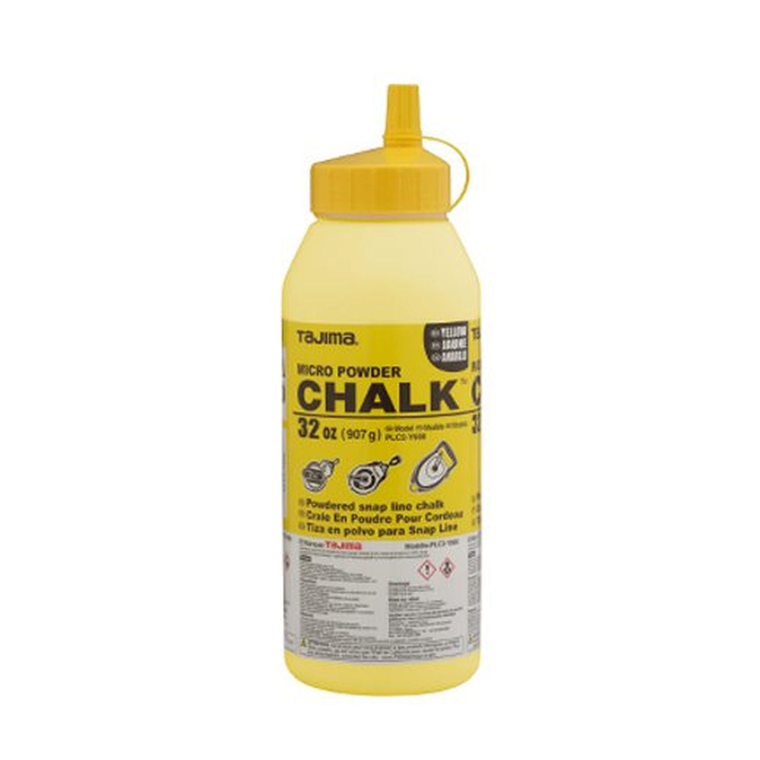 Tajima PLC2-Y900 Micro Chalk Yellow 32-oz. 907 G