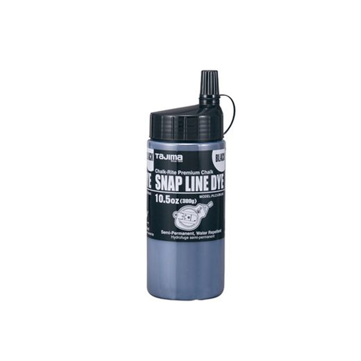Tajima PLC3-BK300 Snap Line Dye Black 300-gram 105-oz. – Tool Nut