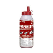 Tajima PLC3-DR900 Snap Line Dye Dark Red 907-gram 32-oz.