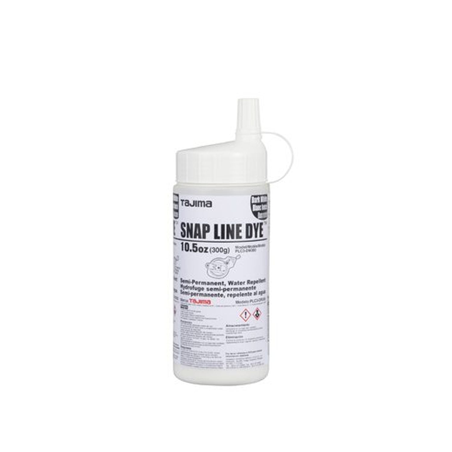 Tajima PLC3-DW300 Snap Line Dye Dark White 300-gram 105-oz.