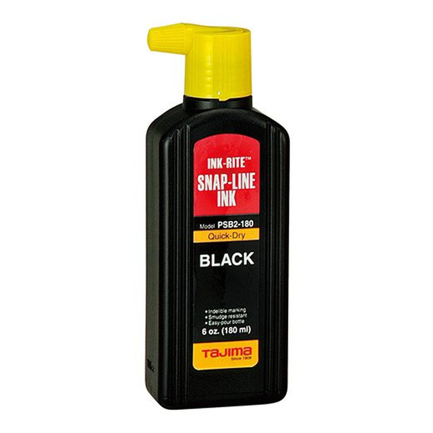 Tajima PSB2-180 Quick-Dry Ink Black – Tool Nut