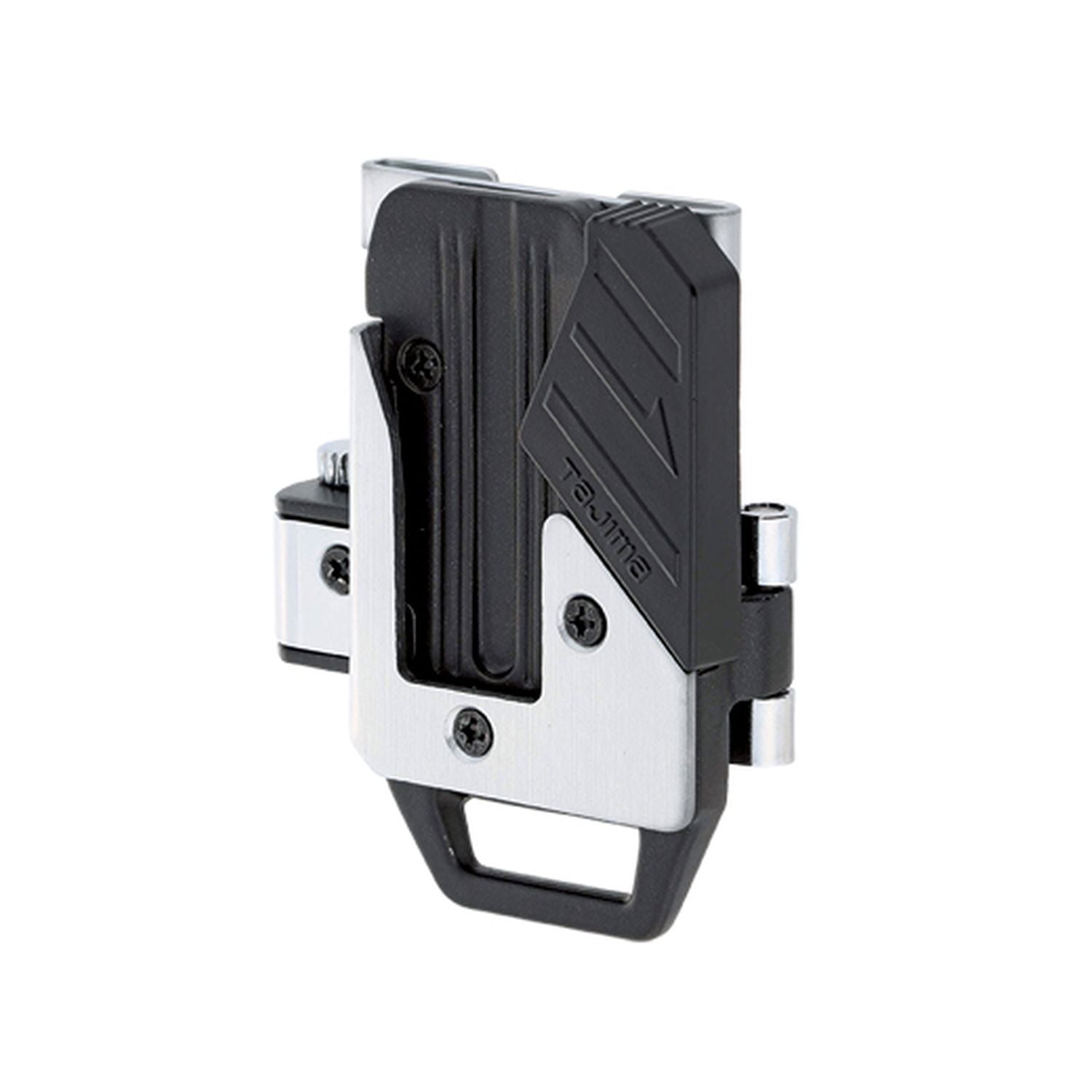 Tajima SF-MTHLD Clip-N-Hold Metal Bodied For Vertical Harness Belts