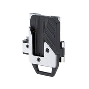 Tajima SF-MTHLD Clip-N-Hold Metal Bodied For Vertical Harness Belts