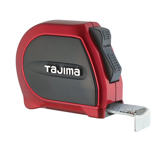 Tajima SS-25/7.5mBW Sigma Stop Standard and Metric Scale 25-ft. 75m Tape Measure
