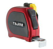Tajima SSSF-25/7.5mBW Sigma Stop With Safety Belt Holder Standard and Metric Scale 25-ft. 75m Tape Measure