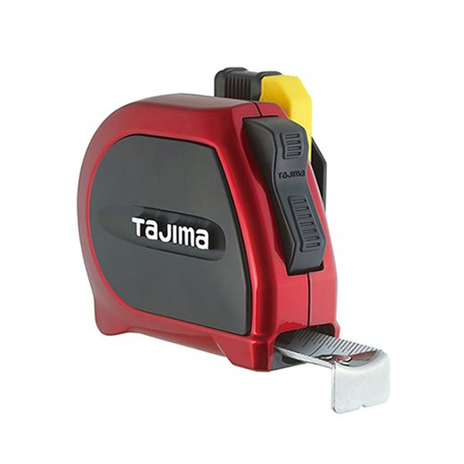 Tajima SSSF-25BW Sigma Stop With Safety Belt Holder Standard Scale 25-ft. Tape Measure