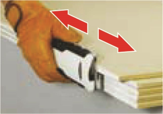 Tajima TBYD-180 Combination Drywall Rasp
