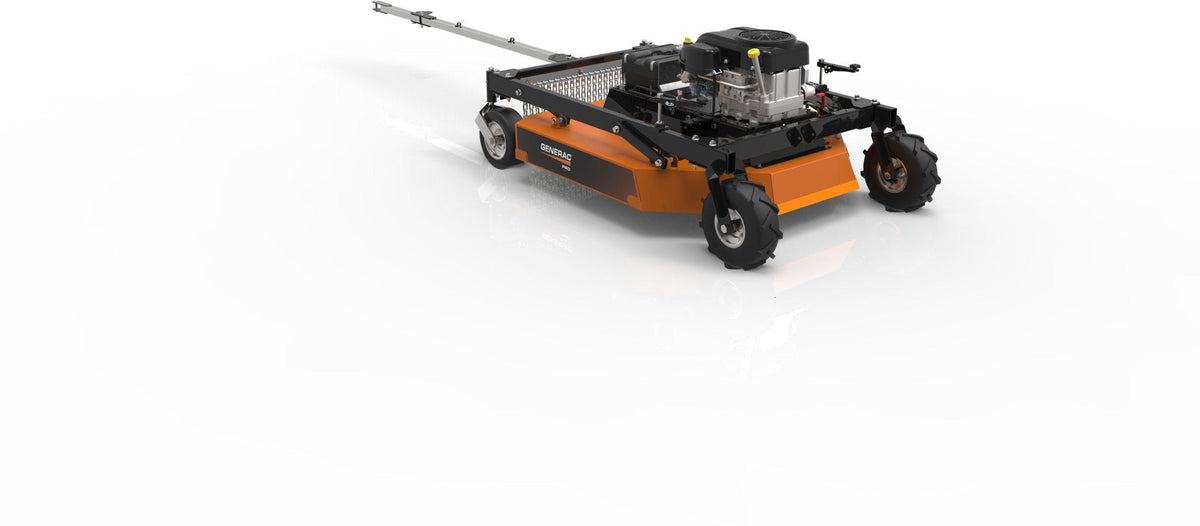 Generac TB25044GENG 44" 18.67 HP Tow-Behind Mower with Pressurized Lubrication