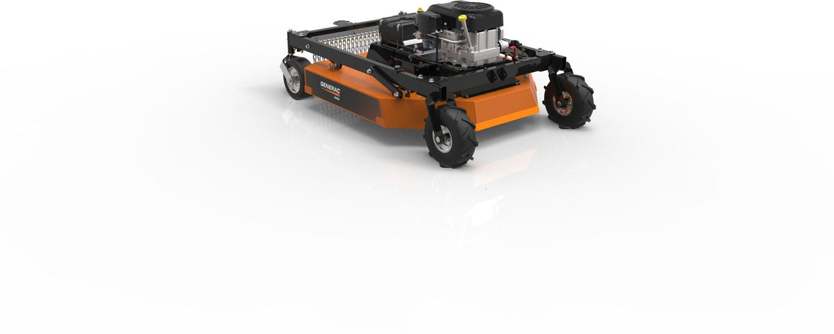 Generac TB25044GENG 44" 18.67 HP Tow-Behind Mower with Pressurized Lubrication
