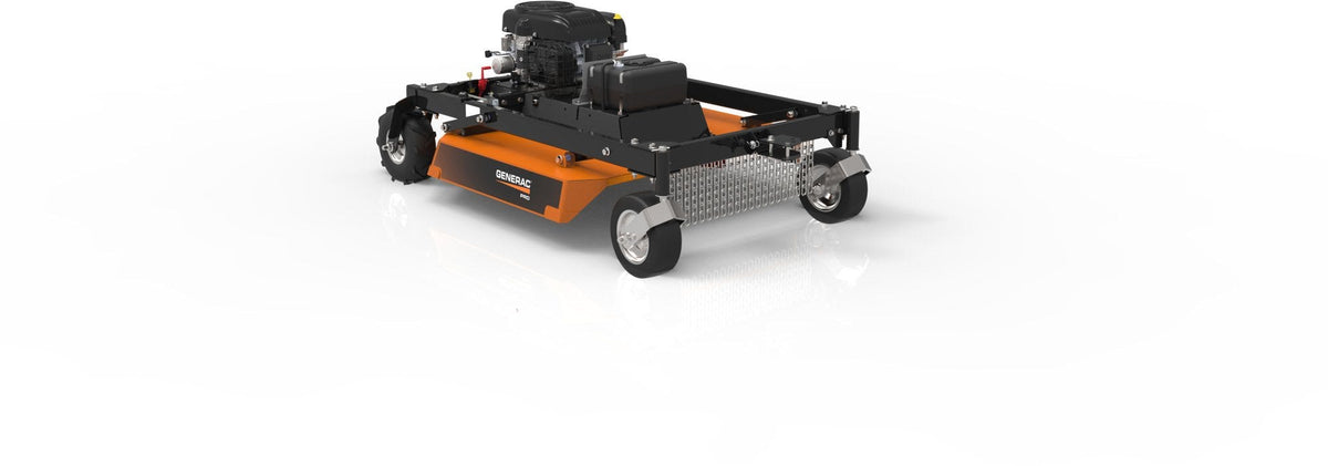 Generac TB25044GENG 44" 18.67 HP Tow-Behind Mower with Pressurized Lubrication