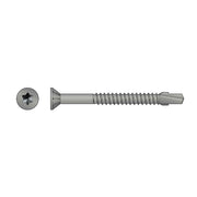 Simpson Strong-Tie TBG1260R1500 Strong-Drive TB WOOD-TO-STEEL Screw,  #12 x 2-3/8-in. N2000, 1500-Pack