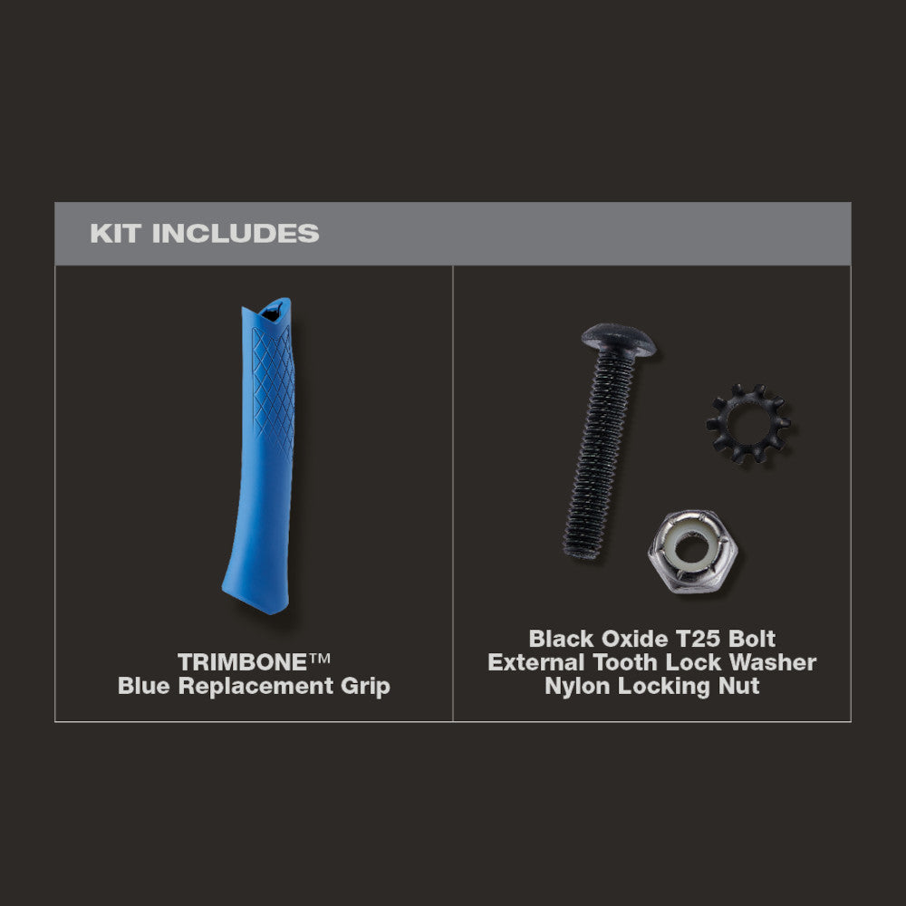 Stiletto PROMO TBRG-B TRIMBONE Blue Replacement Grip (PROMO)