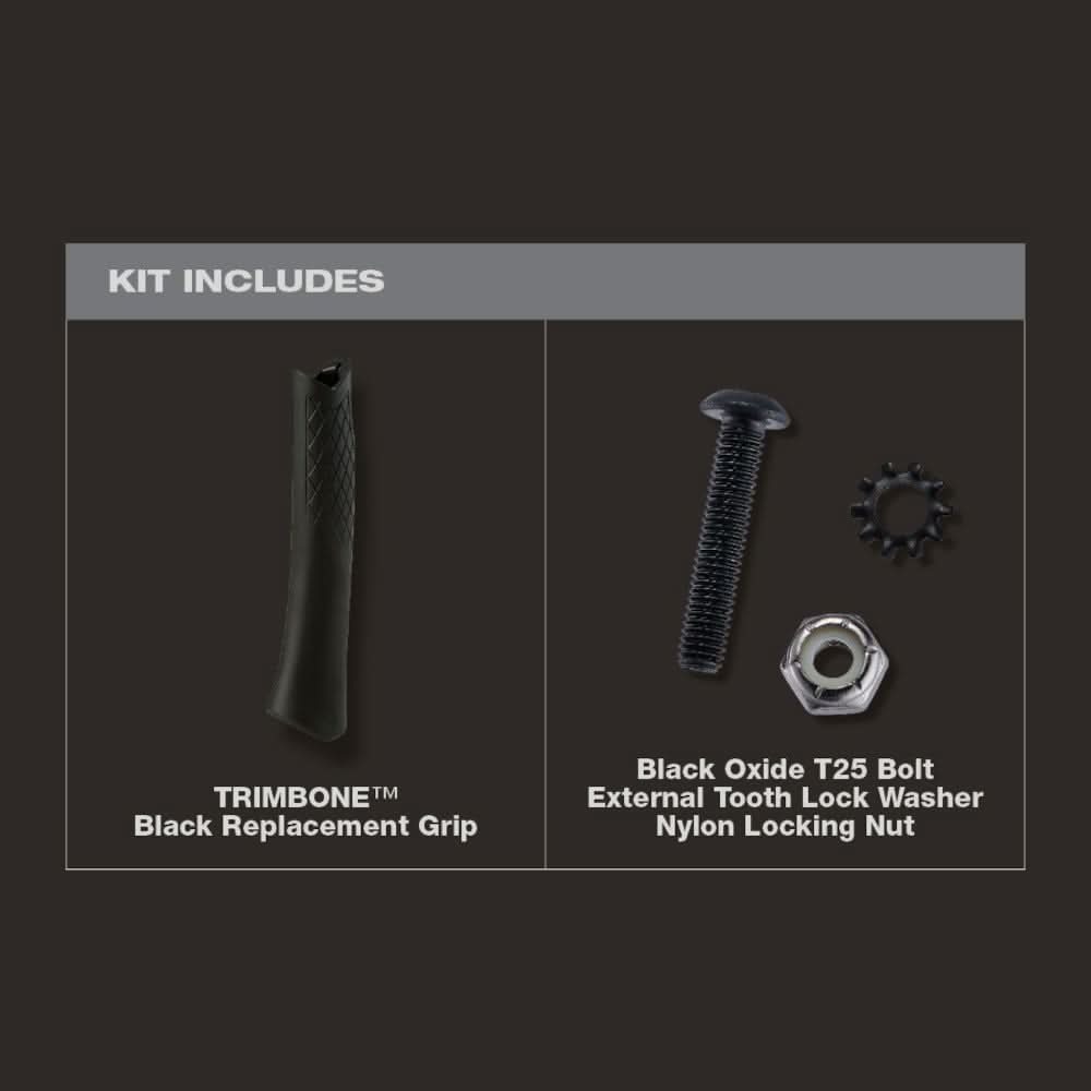 Stiletto TBRG-BL TRIMBONE Black Replacement Grip