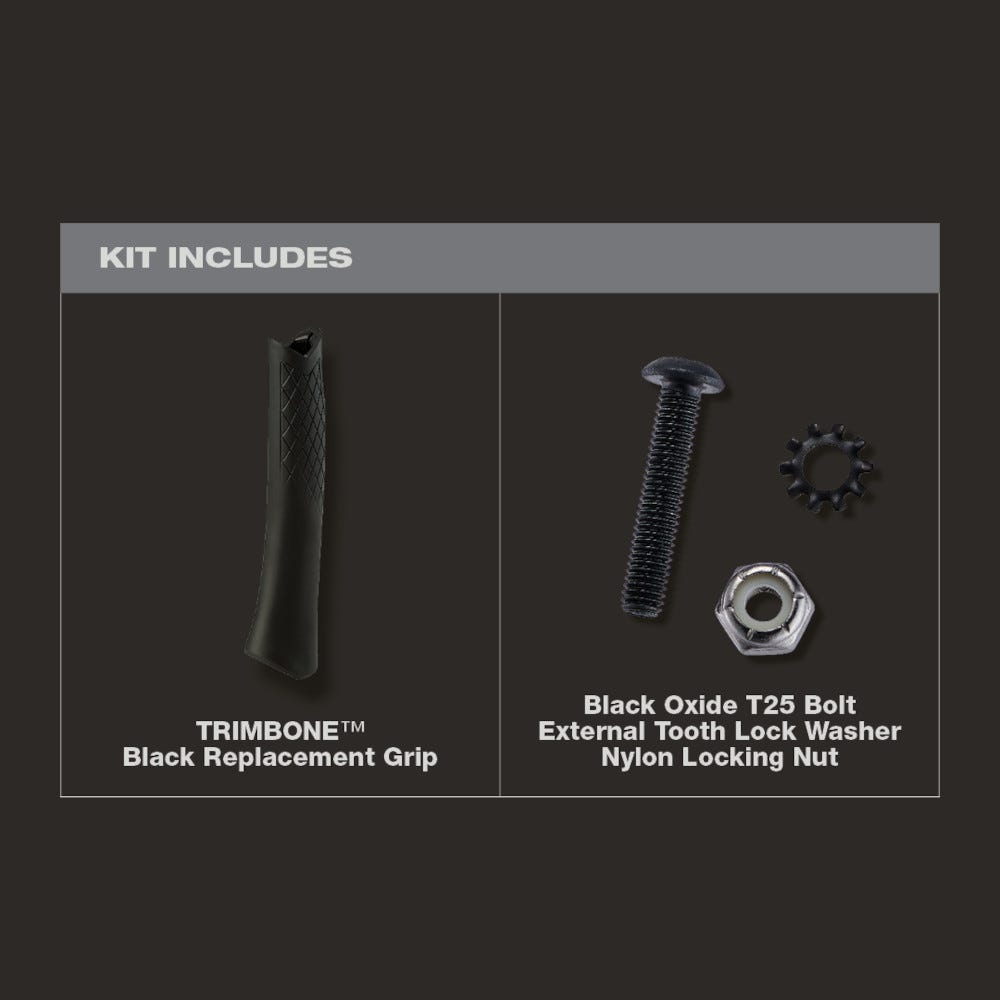 Stiletto TBRG-B TRIMBONE Blue Replacement Grip