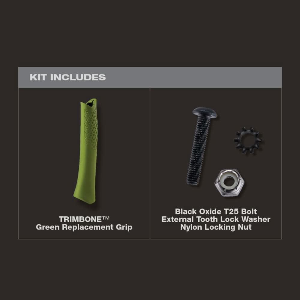 Stiletto TBRG-G TRIMBONE Green Replacement Grip