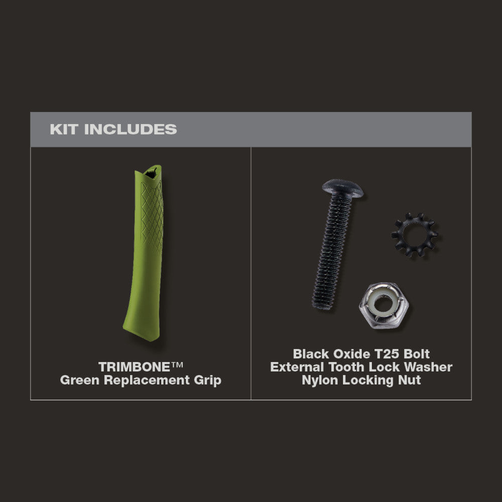Stiletto PROMO TBRG-G TRIMBONE Green Replacement Grip (PROMO)