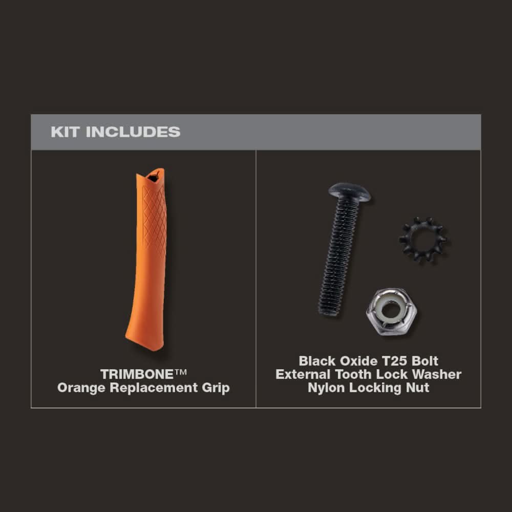 Stiletto TBRG-O TRIMBONE Orange Replacement Grip