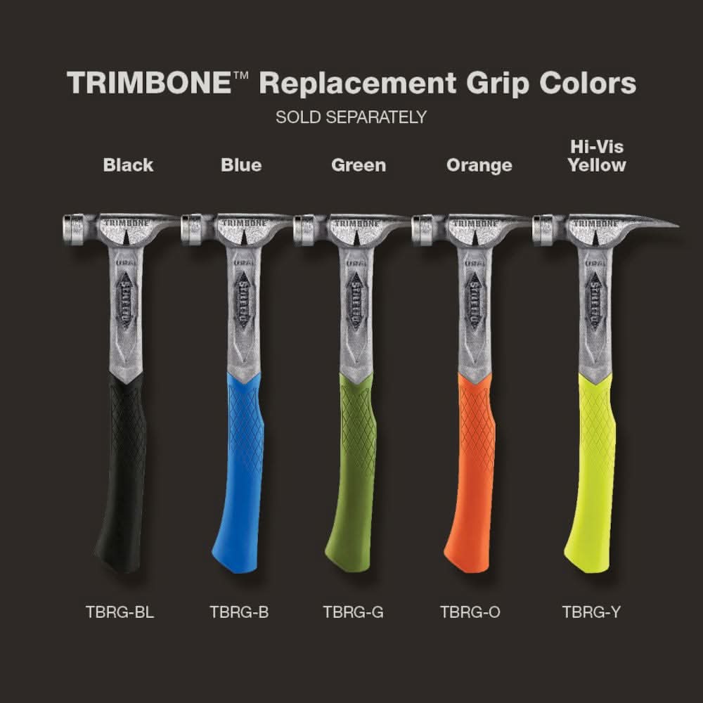 Stiletto TBRG-O TRIMBONE Orange Replacement Grip