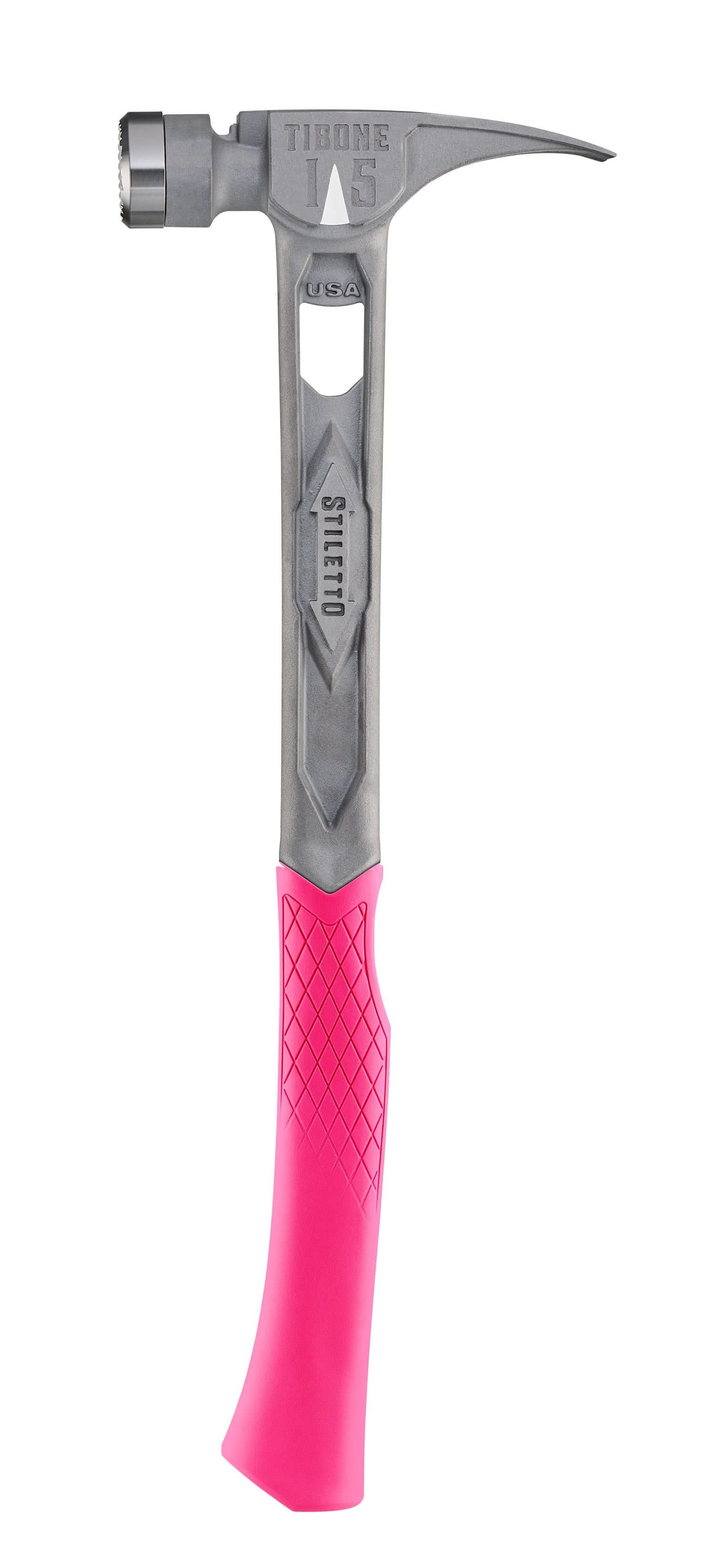 Stiletto TBRG-P STILETTO Hi-Vis Pink Replacement Grip – Tool Nut
