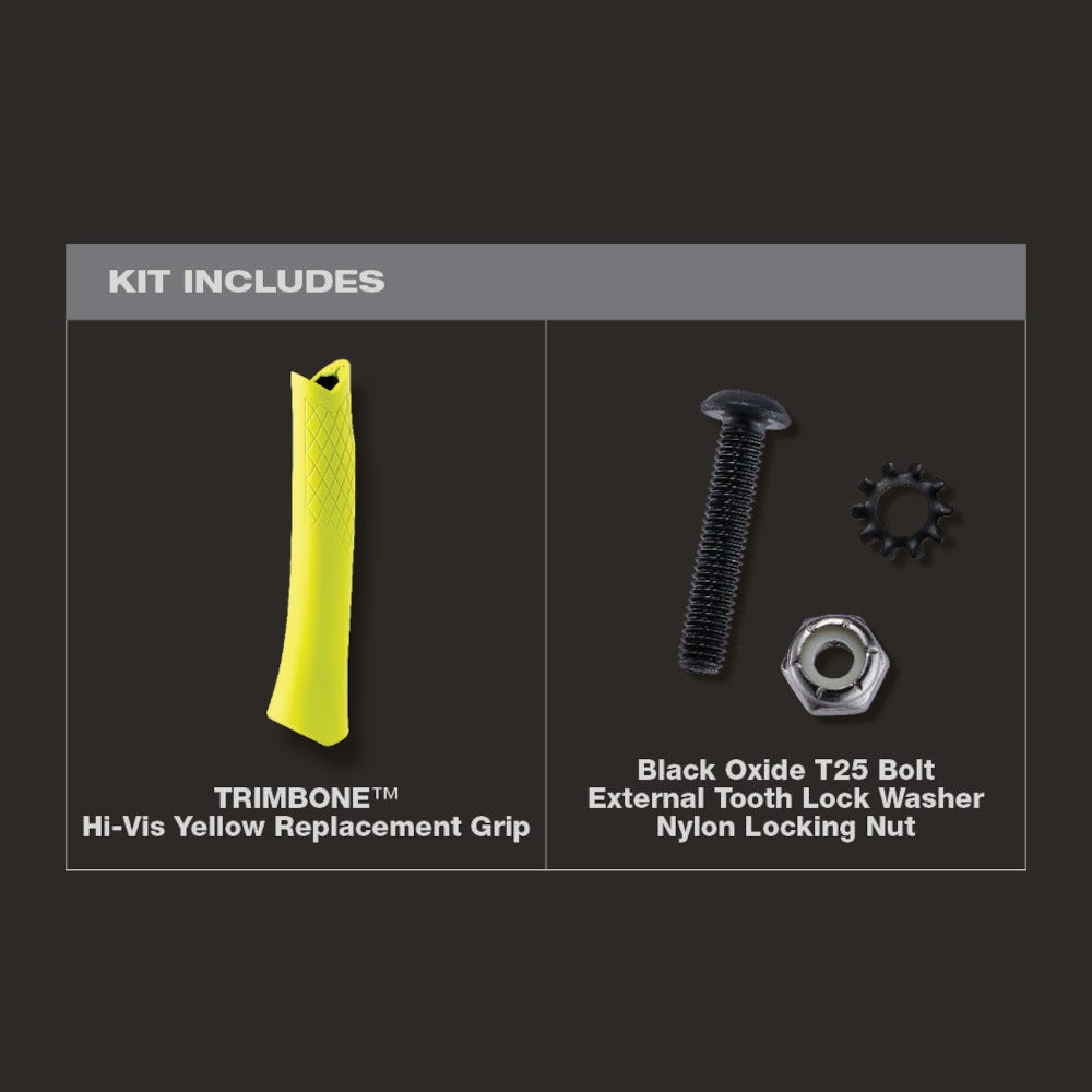 Stiletto TBRG-Y TRIMBONE Hi-Vis Yellow Replacement Grip