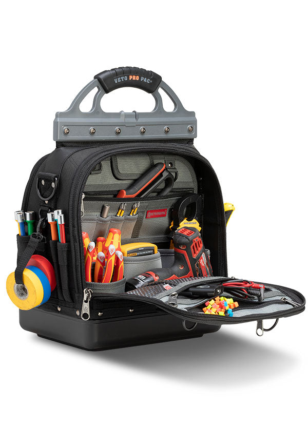 Veto Pro Pac TECH-LCT BLACKOUT Extra Capacity Large Tool Bag