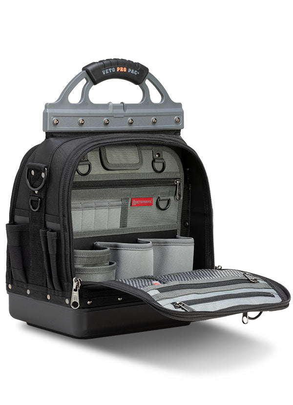 Veto Pro Pac TECH-LCT BLACKOUT Extra Capacity Large Tool Bag