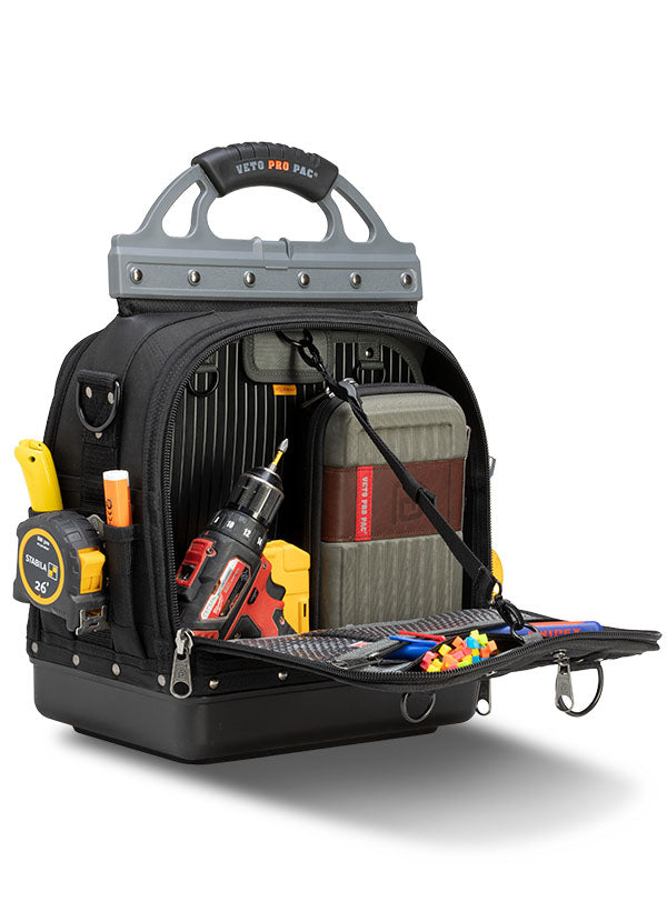 Veto Pro Pac TECH-LCT BLACKOUT Extra Capacity Large Tool Bag