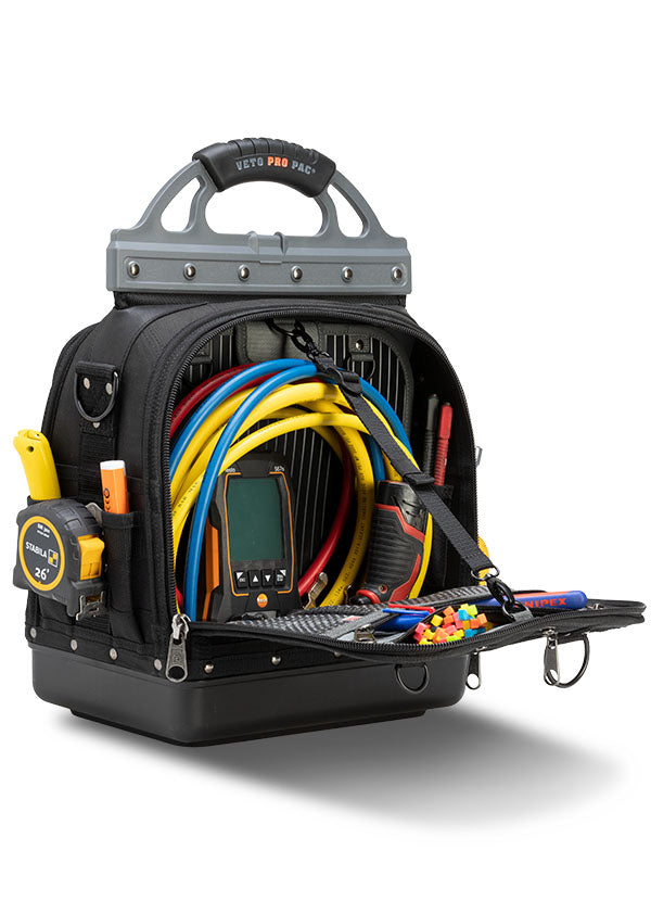 Veto Pro Pac TECH-LCT BLACKOUT Extra Capacity Large Tool Bag
