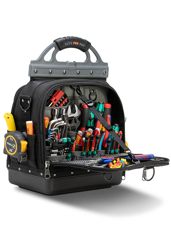 Veto Pro Pac TECH-LCT BLACKOUT Extra Capacity Large Tool Bag