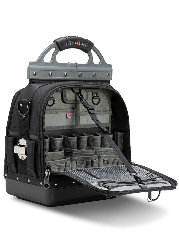 Veto Pro Pac TECH-LCT BLACKOUT Extra Capacity Large Tool Bag
