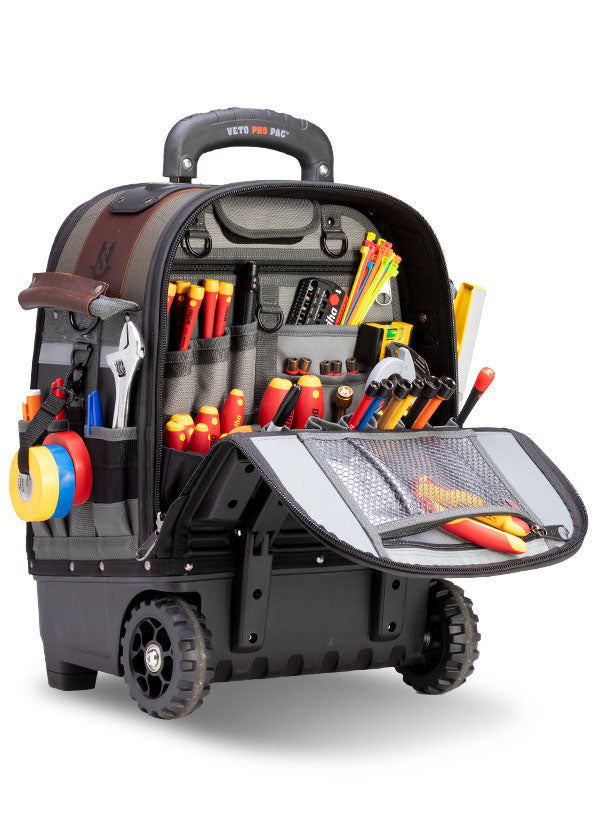 Veto Pro Pac Tech LCT Wheeler Extra-Capacity Large Wheeled Tech Tool Bag