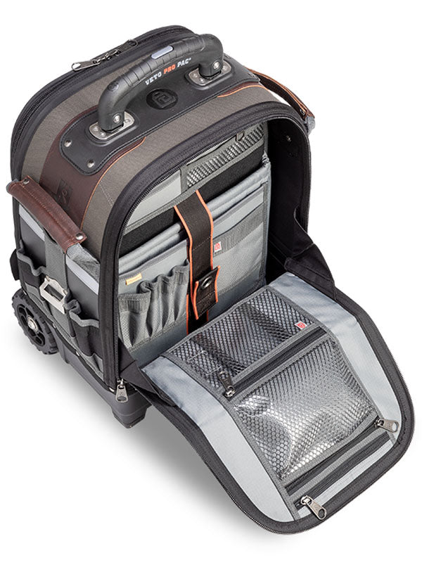 Veto Pro Pac Tech LCT Wheeler Extra-Capacity Large Wheeled Tech Tool Bag