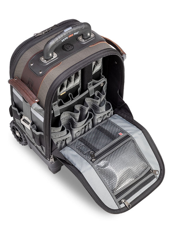 Veto Pro Pac Tech LCT Wheeler Extra-Capacity Large Wheeled Tech Tool Bag