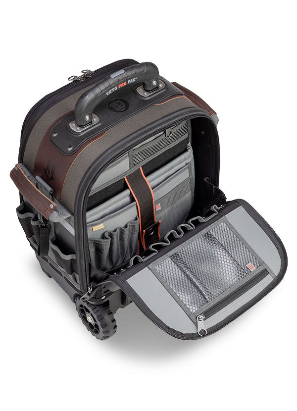 Veto Pro Pac Tech LCT Wheeler Extra-Capacity Large Wheeled Tech Tool Bag