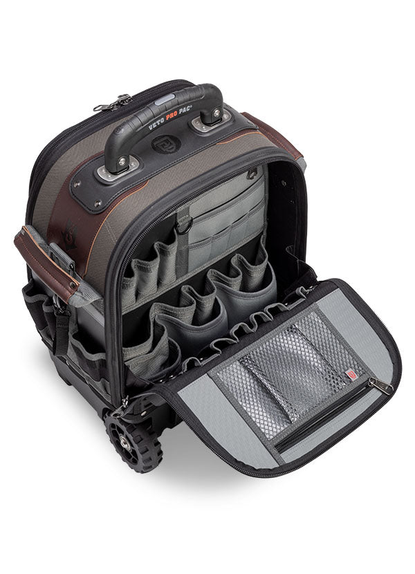 Veto Pro Pac Tech LCT Wheeler Extra-Capacity Large Wheeled Tech Tool Bag