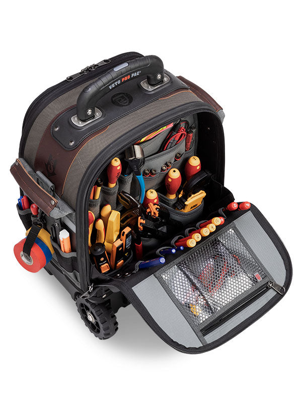 Veto Pro Pac Tech LCT Wheeler Extra-Capacity Large Wheeled Tech Tool Bag