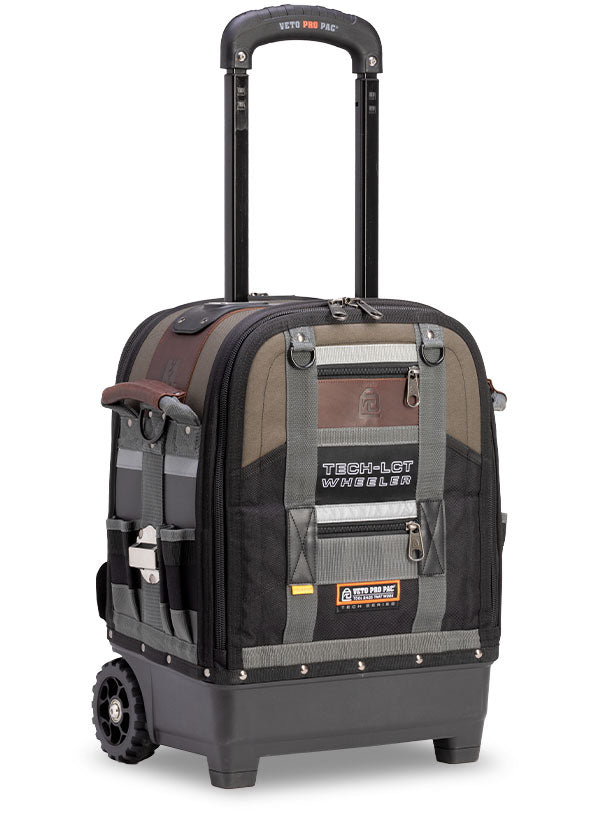 Veto Pro Pac Tech LCT Wheeler Extra-Capacity Large Wheeled Tech Tool Bag