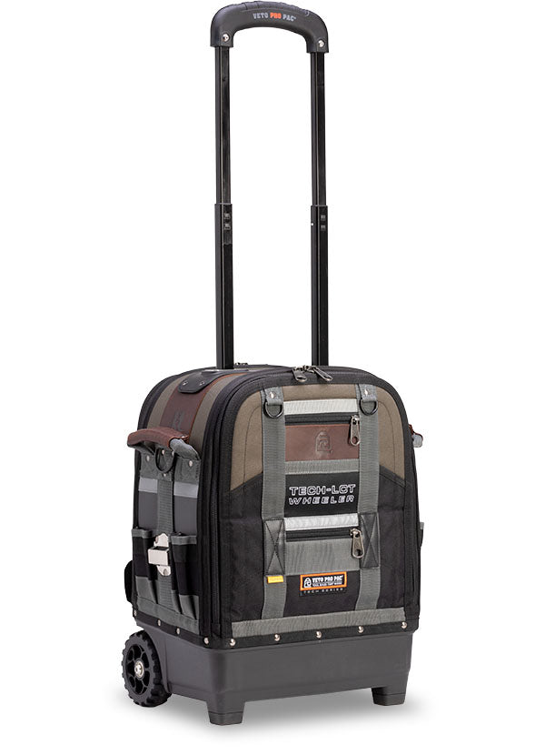 Veto Pro Pac Tech LCT Wheeler Extra-Capacity Large Wheeled Tech Tool Bag