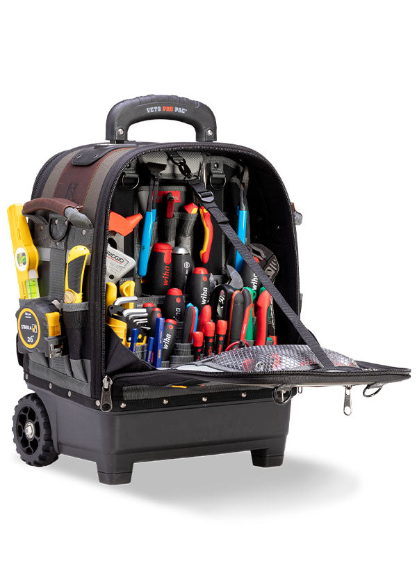 Veto Pro Pac Tech LCT Wheeler Extra-Capacity Large Wheeled Tech Tool Bag