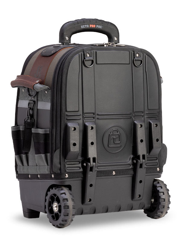 Veto Pro Pac Tech LCT Wheeler Extra-Capacity Large Wheeled Tech Tool Bag