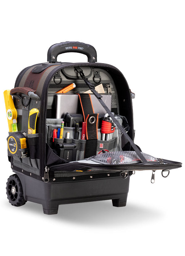 Veto Pro Pac Tech LCT Wheeler Extra-Capacity Large Wheeled Tech Tool Bag