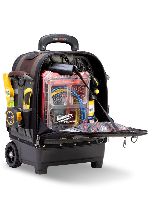 Veto Pro Pac Tech LCT Wheeler Extra-Capacity Large Wheeled Tech Tool Bag