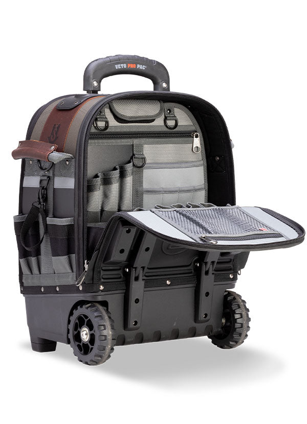 Veto Pro Pac Tech LCT Wheeler Extra-Capacity Large Wheeled Tech Tool Bag