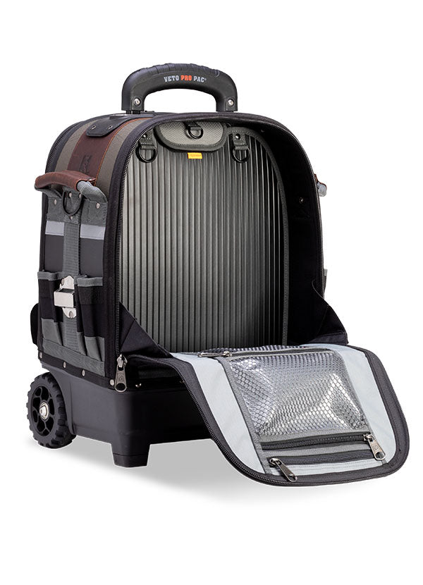 Veto Pro Pac Tech LCT Wheeler Extra-Capacity Large Wheeled Tech Tool Bag