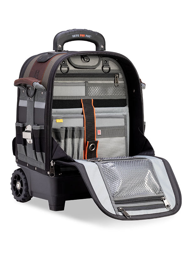 Veto Pro Pac Tech LCT Wheeler Extra-Capacity Large Wheeled Tech Tool Bag