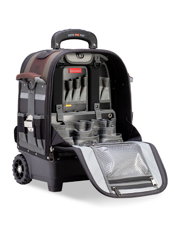 Veto Pro Pac Tech LCT Wheeler Extra-Capacity Large Wheeled Tech Tool Bag