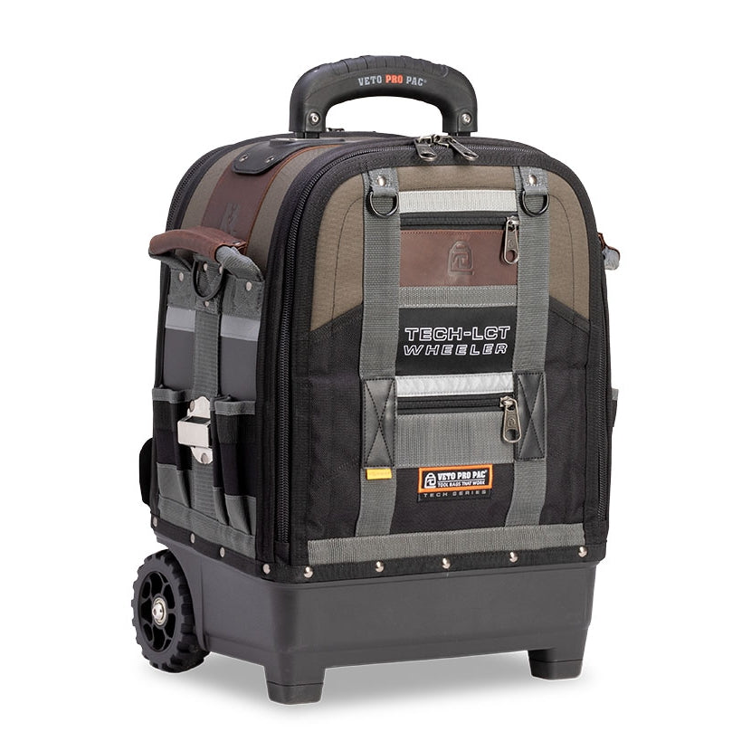 Veto Pro Pac Tech LCT Wheeler Extra-Capacity Large Wheeled Tech Tool Bag