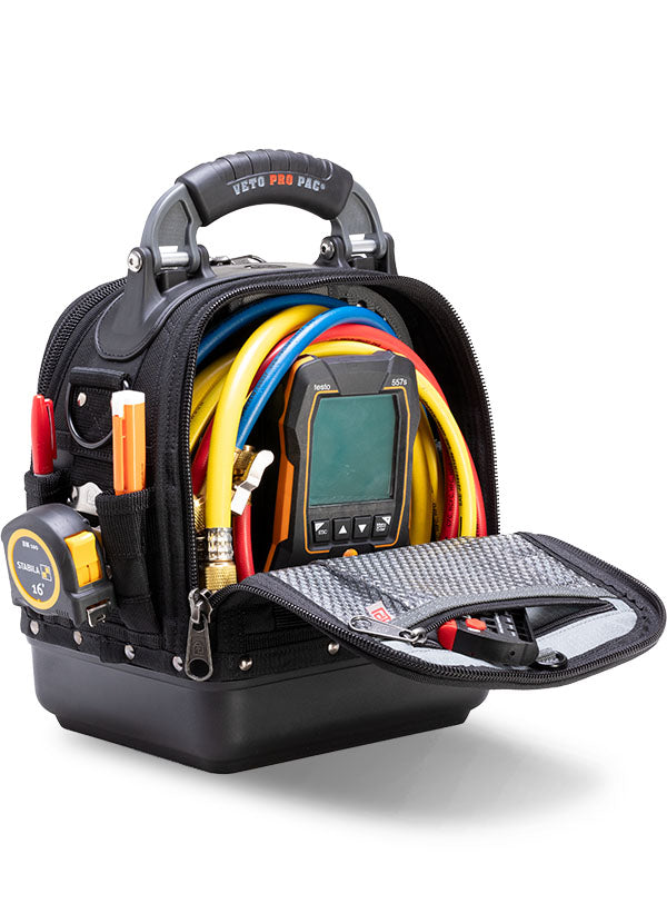 Veto Pro Pac TECH-MC BLACKOUT Medium Sized Compact Technician's Tool Bag