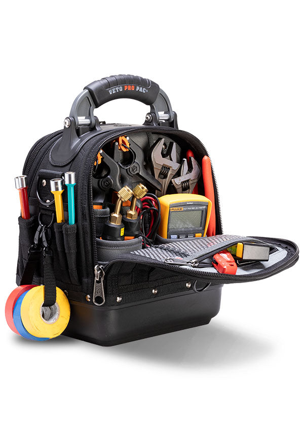 Veto Pro Pac TECH-MC BLACKOUT Medium Sized Compact Technician's Tool Bag